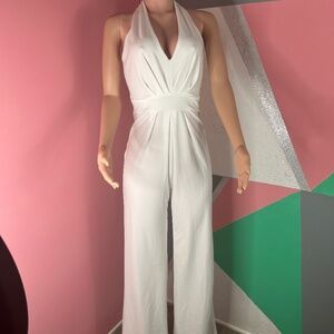 Halter top jumpsuit